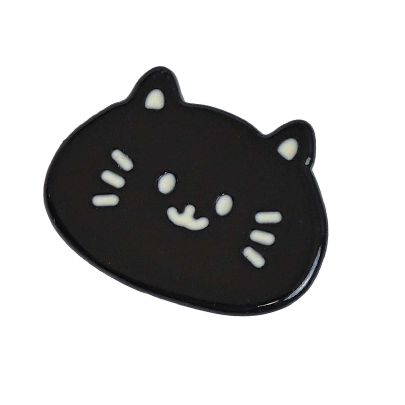 

Мила мультяшна шпилька для волосся у формі рибки з котиками для жінок, смоляна прикраса для волосся, унікальні шпильки для волосся, модні аксесуари для волосся A