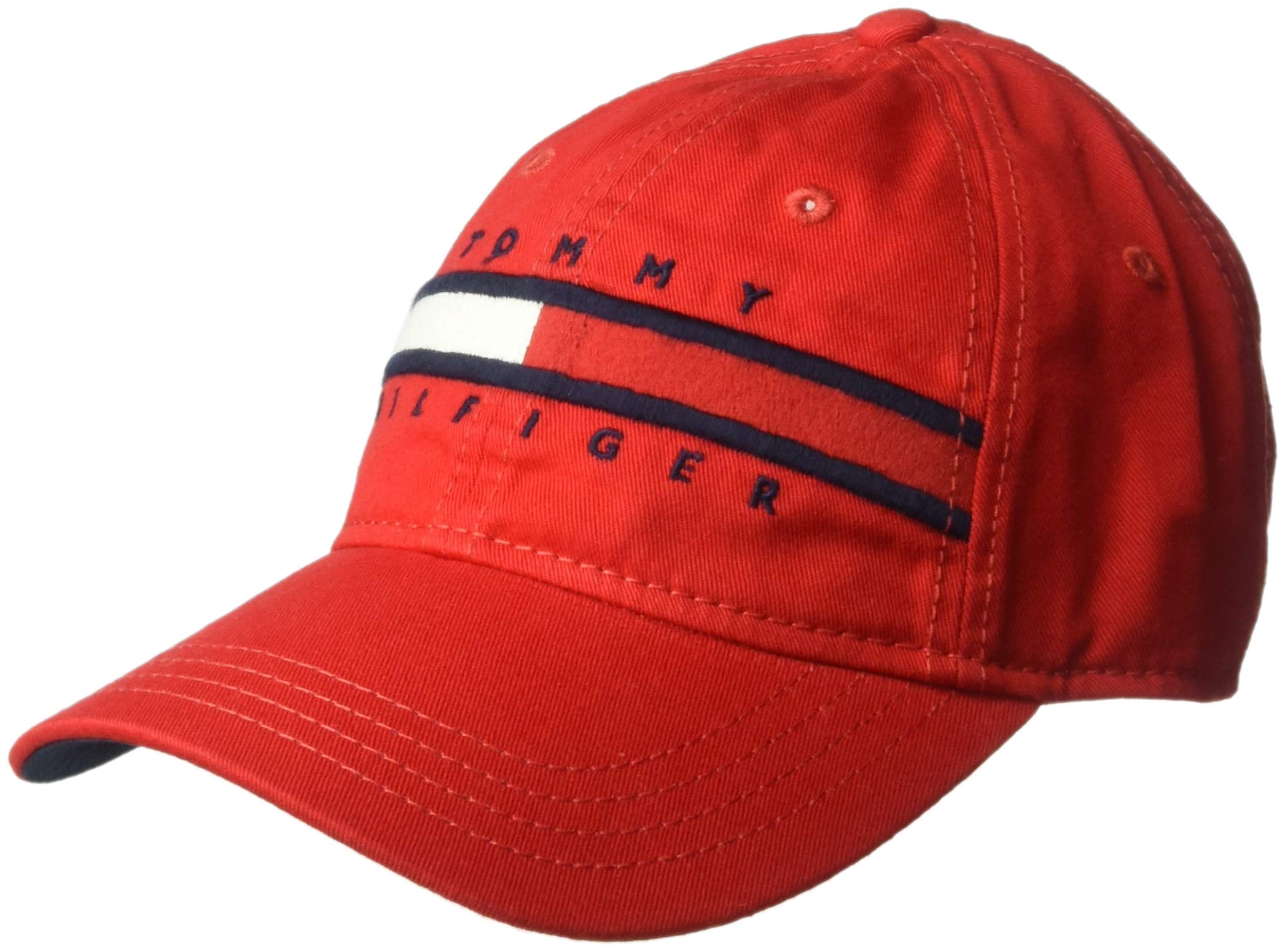 

Tommy Hilfiger HAT US One Size Red Men s Size Color красный