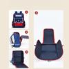 Neuer Grundschulrucksack Britischer Stil Jungenrucksack Leichtgewichtiger Mädchen-Doppelschulterrucksack