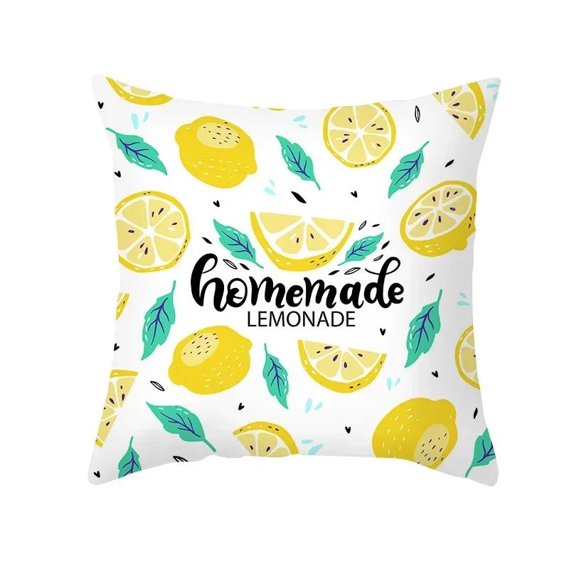 Car Sofa Creative Decor Modern Bedroom  Cushion Cover New Summer Green  Home  Pillow