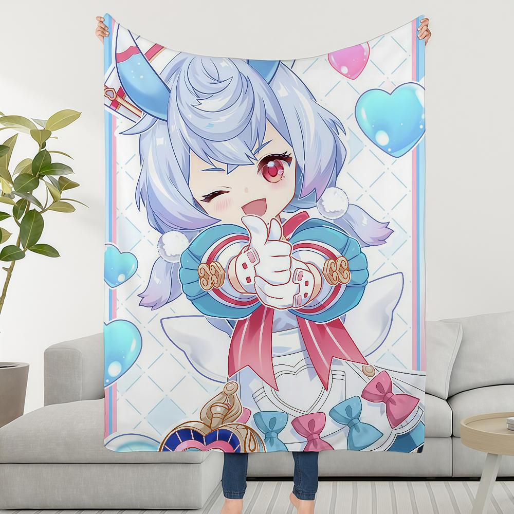 

Blanket Throw Sigewinne Super Cosy Plush Living Room Genshin Sofa Impact Couch Childish Birthday Gifts 75cmx90cm