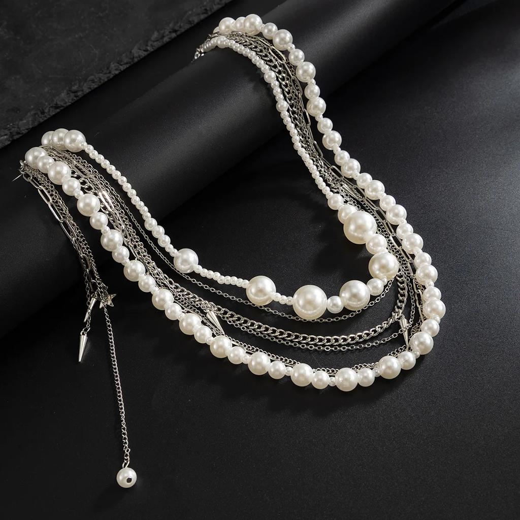 Exquisite Luxury Imitation Pearl Trousers Hipster Pant Jean Keychain for Men Punk Trousers Jeans Keyring Hiphop Jewelry