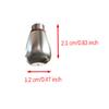 304 Stainless Steel Steam Nozzle for Gaggia Coffee Machines with 1 Hole