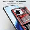 Magnetic Radio Tape Cassette Glass Case For Xiaomi Poco X3 NFC 11 Lite 11T F3 M3 Redmi Note 11 10 9 8 Pro 10S 9S Phone Cover