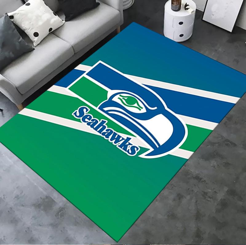 Seattle Seahawks Carpet Rug For Living Room Bedroom Home Sofa Decorationkids Play Nonslip Floor Mat