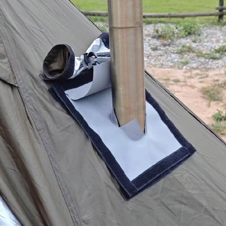 Reliability Heat Resistant Chimney Barrier Universals Tent Chimney Guards for Cold Weather Camping