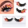 DIY 3D Beauty Supplies Lashes Decorative False Eyelashes Eye Tail Sequins Fluffy Drag