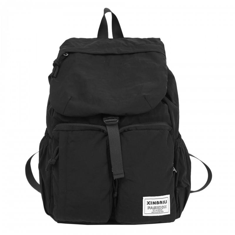 

Light Casual Outdoor Travel Backpack 2025 New Schoolbag Men Women College Students Fashionable Commuting Mountaineering чорний