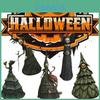 Enchanting Resin Witch Garden Figurine For Halloween Home Decor And Gift Giving