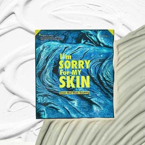 I'm Sorry for My Skin Mud Mask Pack (10+1 Sheets)