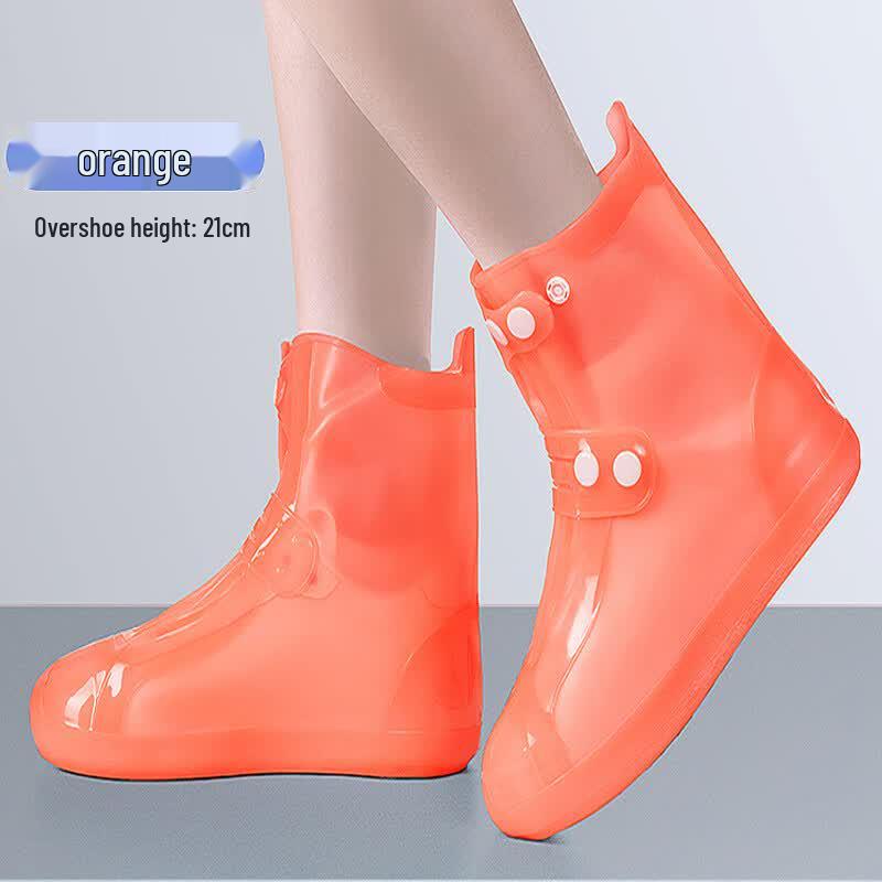 Heaven Leopard Waterproof Silicone Rain Shoe Covers