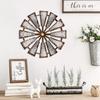 Country Theme Wood Windmill Wall Decor Rustic Style Rustic Wall Art  Farmhouse Porch