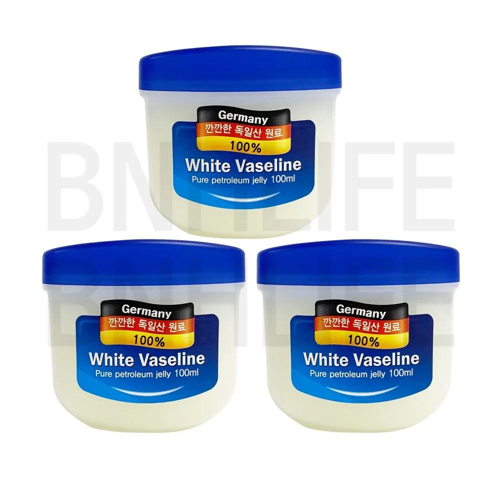 

German White Vaseline 100ml [Set of 3] (100% Petroleum)