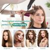 Ensemble de 2 peignes professionnels pour salon Brosse ronde pour cheveux bouclés Brosse à rouler anti-frisottis avec peigne à queue de rat fine Outils de coiffure portables