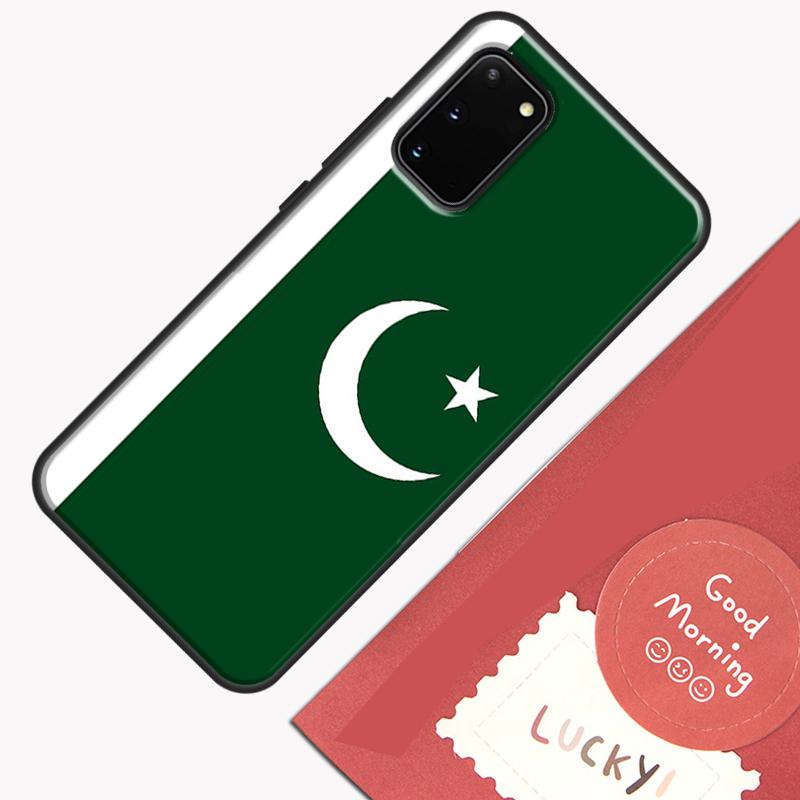 

Pakistan Flag Banner Phone Case For Samsung Galaxy S26 S25 Ultra S20 S21 S22 S23 S24 S10 Plus S25 FE Cover Shell Galaxy S21 Plus