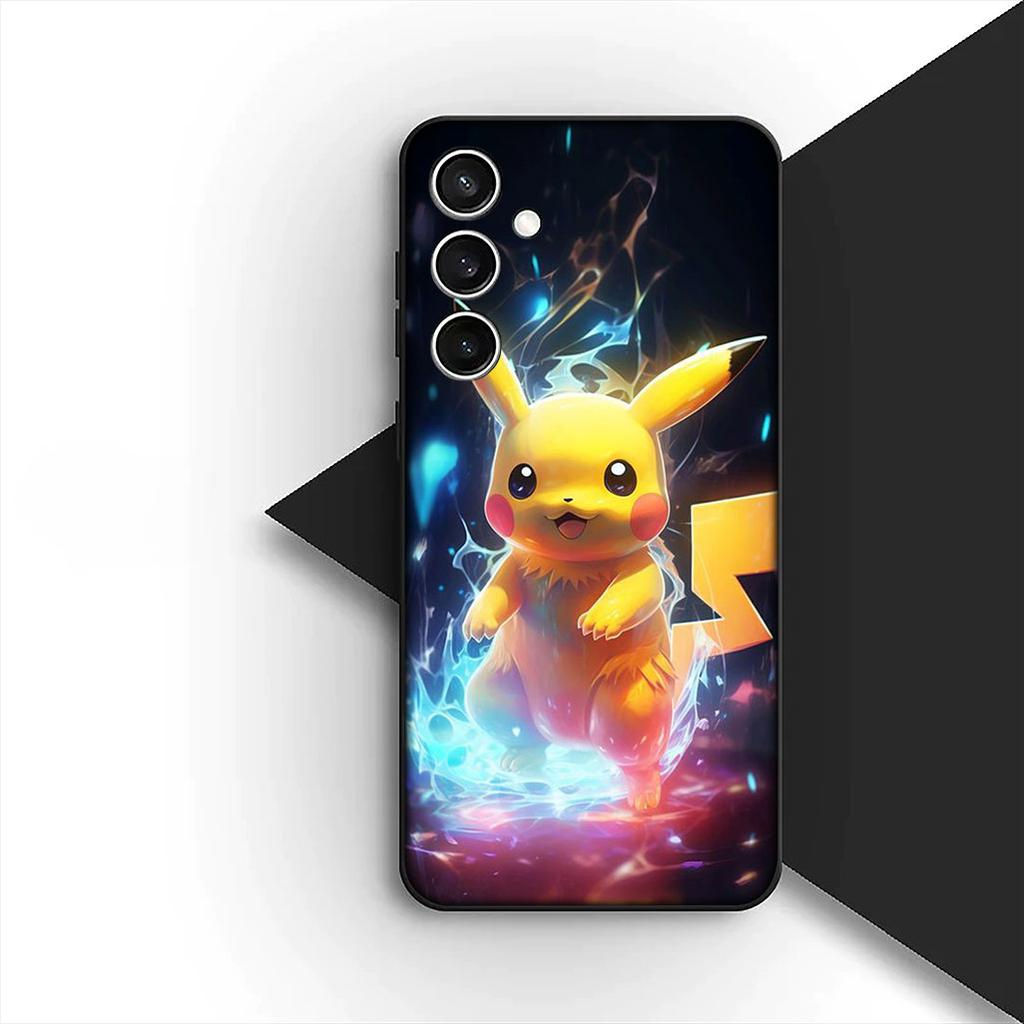 Casing for OPPO A80 A18 A16 A40 A17 A15 A38 A78 A79 A54 A57 A12 A60 4G 5G Phone Cover Soft Case P-Pokemons GO Gengar P-Pikachus