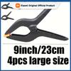 4 Pcs 9inch Heavy Duty Nylon Ratchet Spring Clamps Woodworking Clamp Used for Home Decoration and Handmade DIY Production