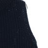 FLORENT made in Japan turtleneck Knit vest Navy Women Used