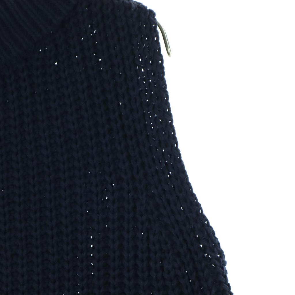FLORENT made in Japan turtleneck Knit vest Navy Women Used