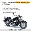 M MATI Luftfilterenhet för Suzuki Intruder Volusia Boulevard 800 C50 VL800 K1/K2/K3/K4 2001-2005 13780-41F00