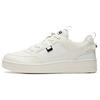 New Anta Slip Resistant, Abrasion Resistant, Lightweight Low Top Skateboard Shoes Men's White 912018066-2