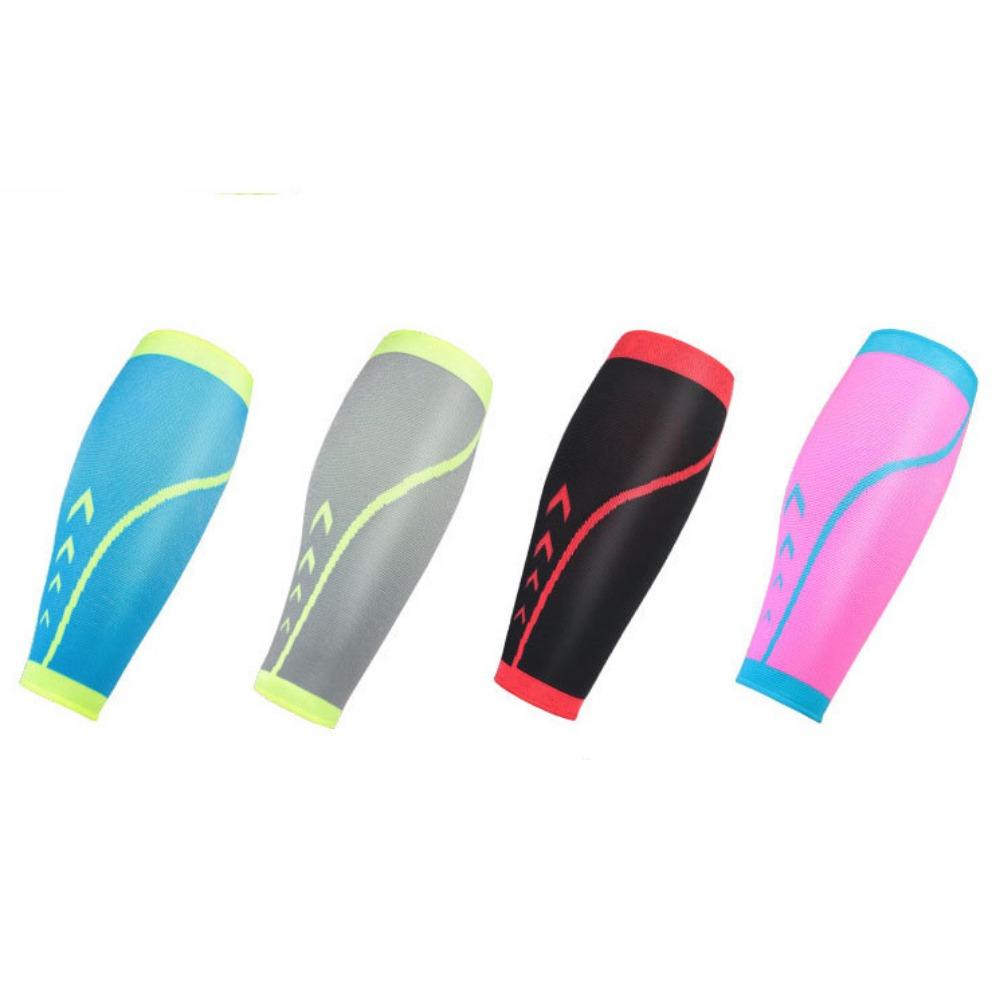 

Мода унисекс Мужчины Женщины Спорт Поддержка Компрессия икр Защита икр Защита ног Рукав Растяжка Растяжка