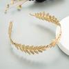 Hair Accessories Fashion Headband Rhinestone-Encrusted Double Layer Flower