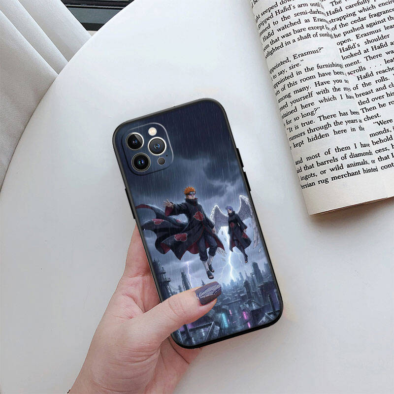 MH96 Naruto Akatsuki Case for Samsung A06 A35 A25 A24 A15 A05S A05 M55 M35 M15 A02 A12 A13 A10 A16 A20 A30 A22 A31 A32 A33 A42 A50