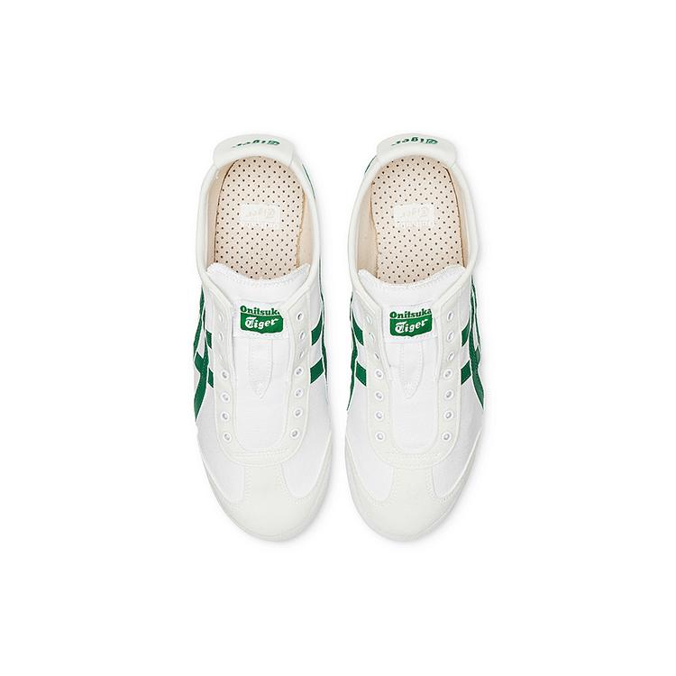 ONITSUKA TIGER Mexico 66 Slip On White Green D342Q-0184