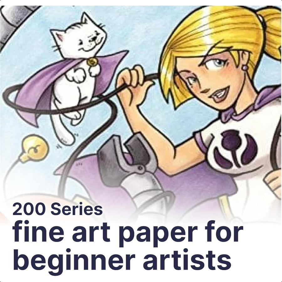 

Strathmore 200 Series Sketch Pad 9x12 inch 100 Sheets Tape Bound Artist Sketchbook for Drawing Illustration Art Class Students United States