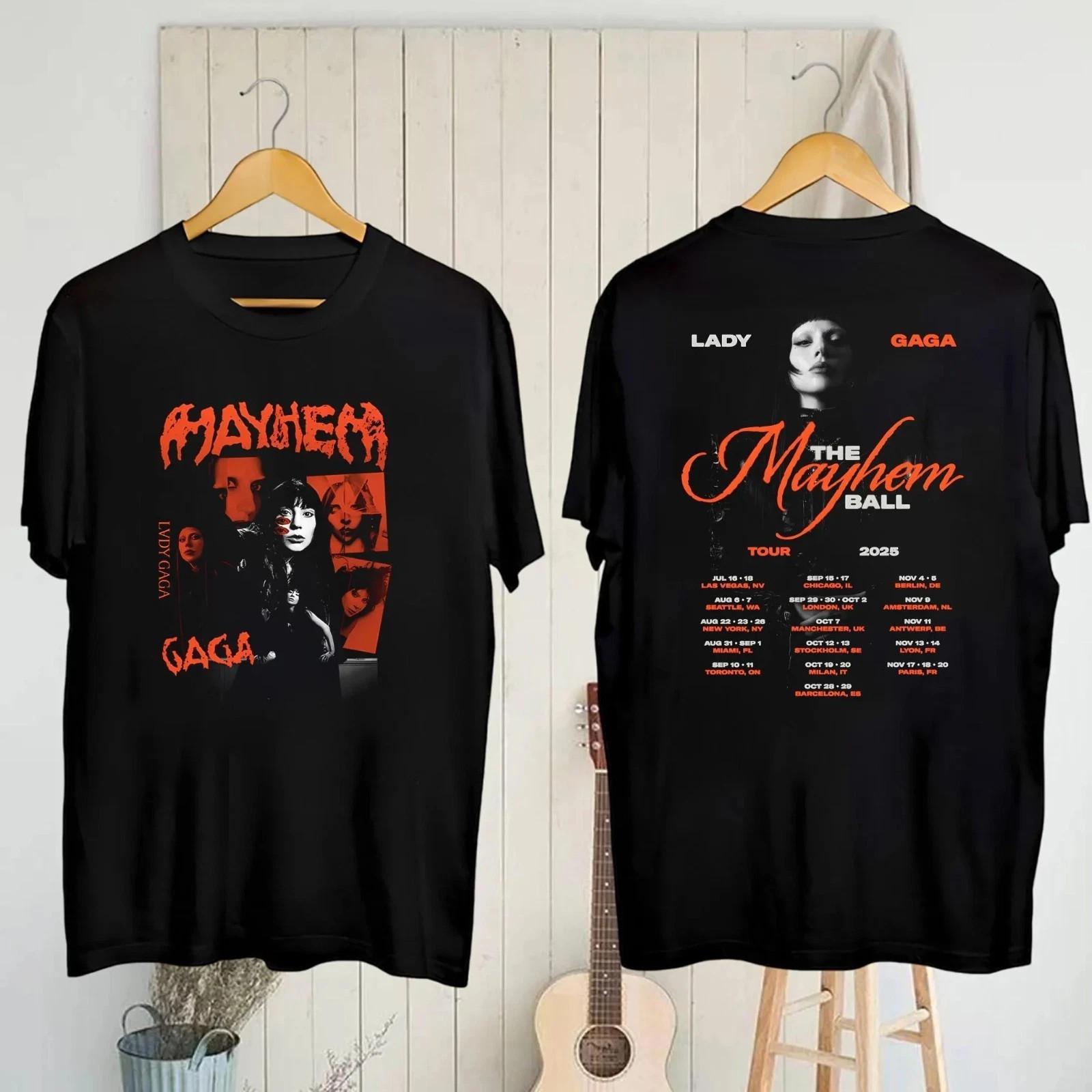Lady Gaga the Mayhem Ball 2026 Lady Gaga the Mayhem Ball Tour Shirt T-Shirt XXXL