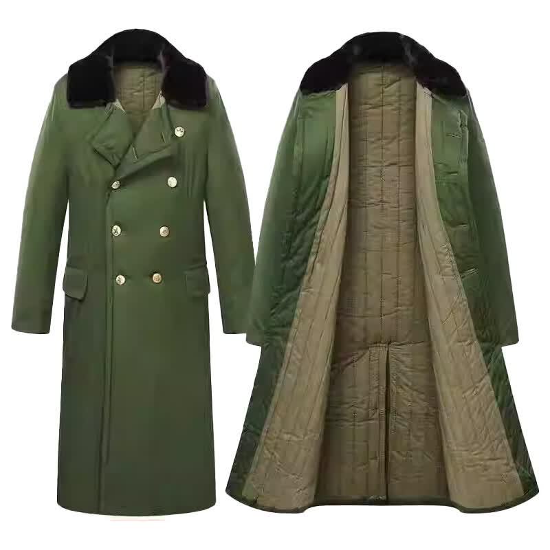 Yonghao Yinghong Thickened Cotton Work Coat One Size