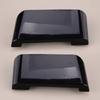 1 Par de Cobertura Central Média para Rack de Teto Preto Adequado Para Toyota Land Cruiser LC100 FJ100 1998 1999 2000 2001 2002-2007