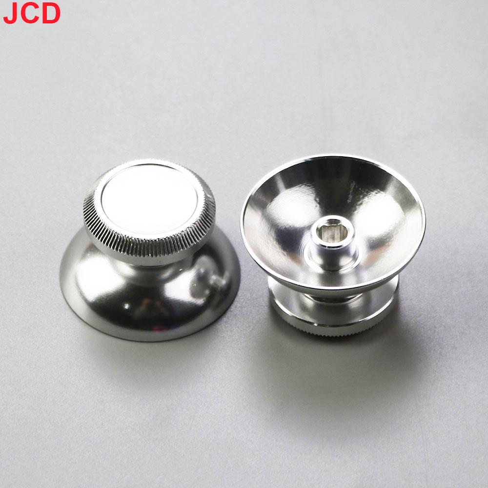 JCD 1Pair 3D Aluminum Metal Analog Joystick Thumb Stick Grip Cap for Xbox 360 Gamepad Controller