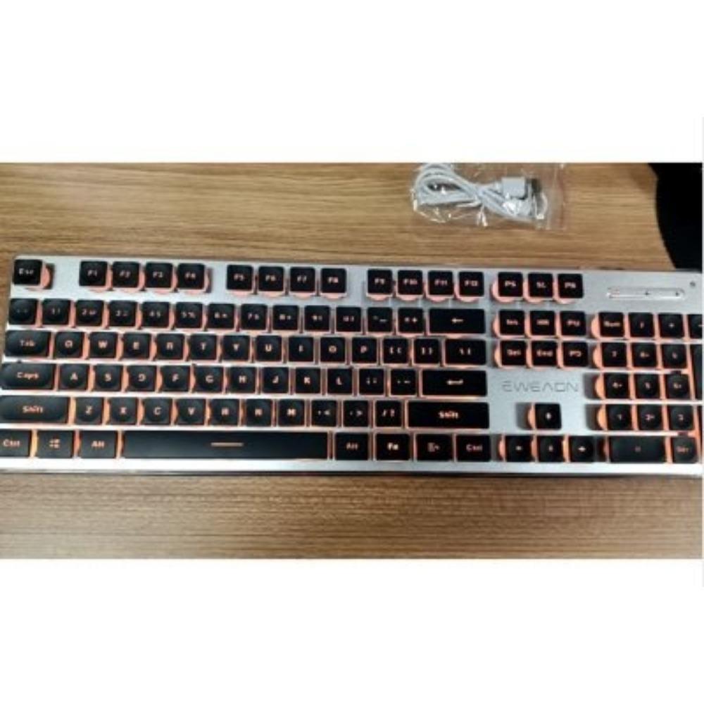 

Беспроводной набор клавиатуры и мыши, Бесшумный Ультратонкий Высокоценный Игровой Компьютер Офисная Техника Ощущение