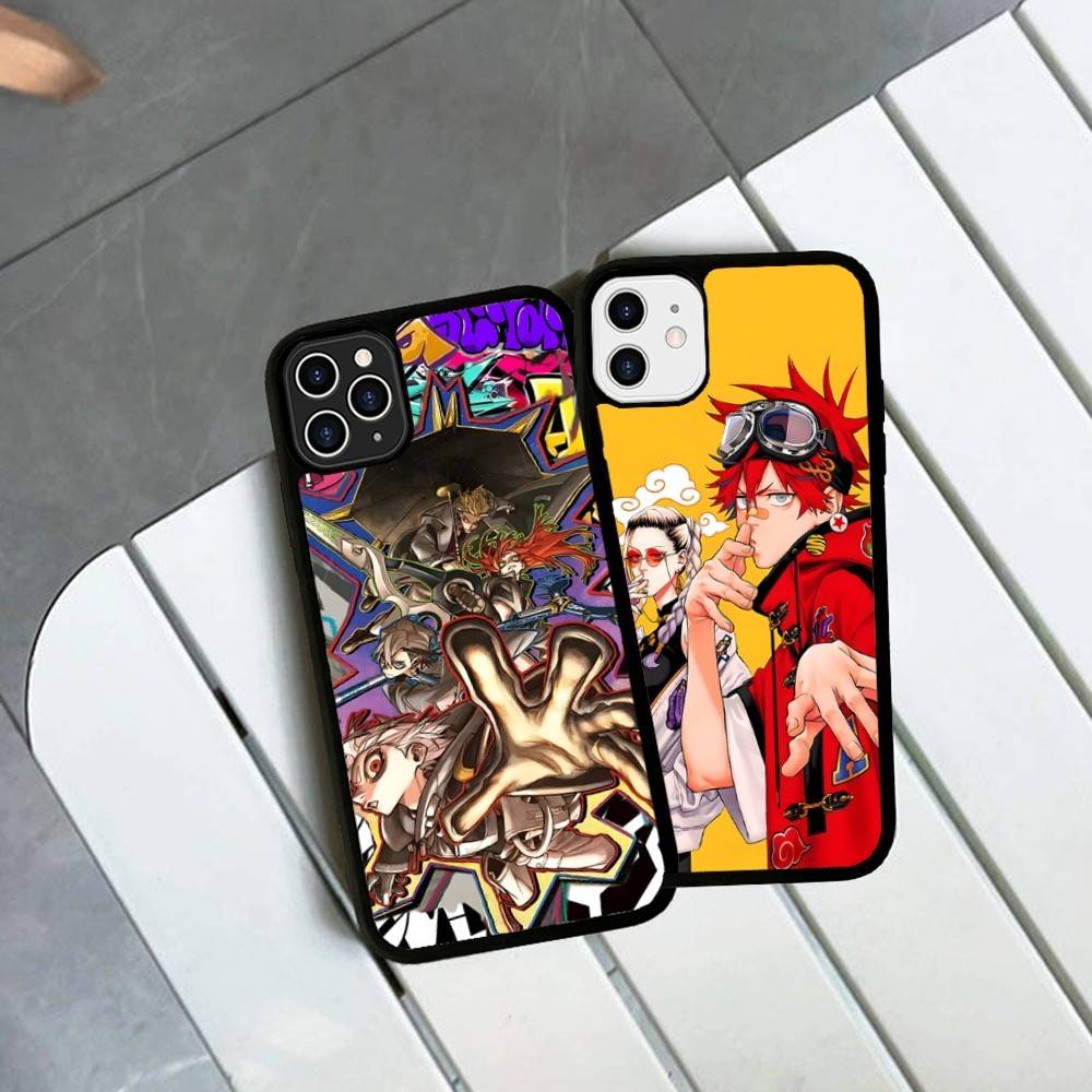 Beliebter Fantasy Anime G-Gachiakuta Für iPhone 17 16 15 14 13 12 11 Mini Pro Max Plus PC+TPU Rückseiten-Handyhülle