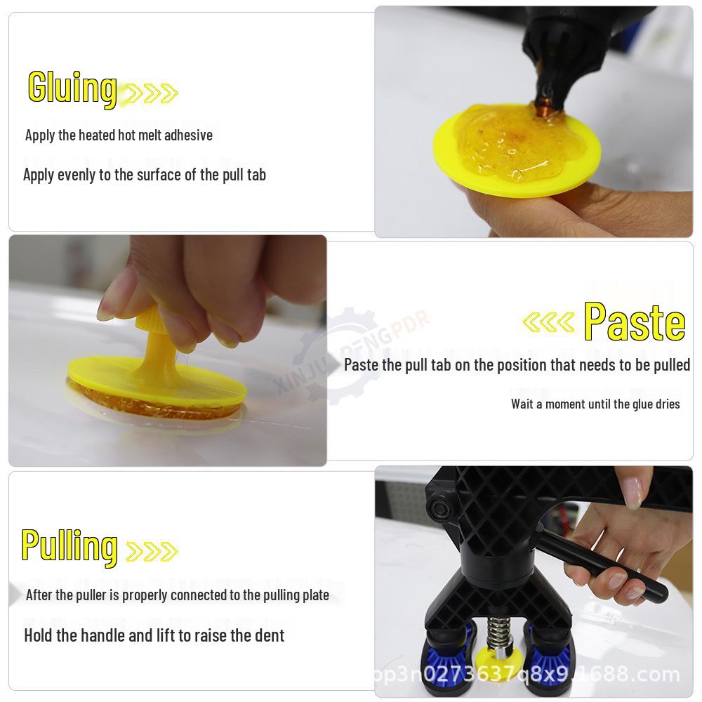 Seamless Paintless Car Dent Repair Tabs