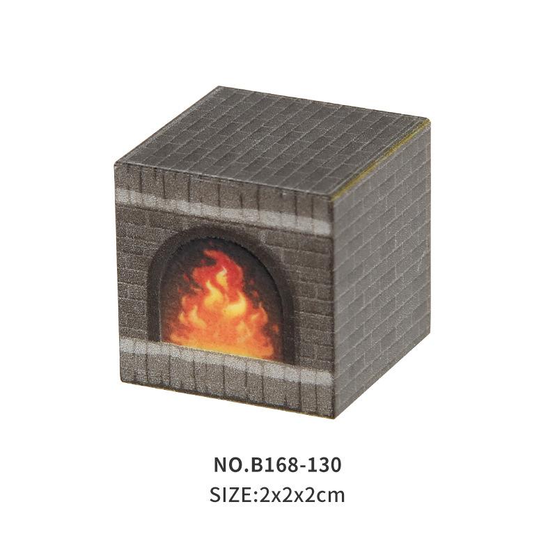 40 Square Peripheral Accessories Bulk Diy Magnetic Building Block Educational Toys