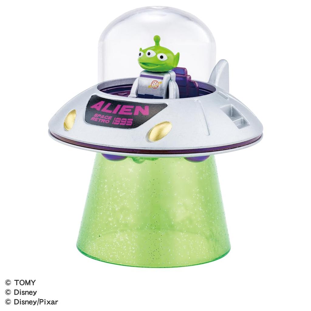 TAKARA TOMY Tomica TOMICA TUNES DISNEY CHARACTERS SPACE RETRO Miniature Car Toy for Ages 3 and Up Vol.2
