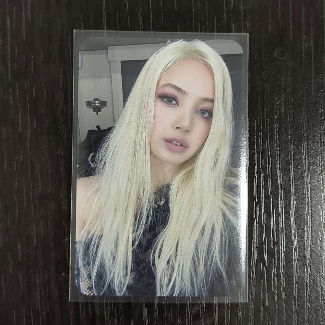 

[USED] BLACKPINK Lisa Alter Ego DMM Exclusive Trading Card B