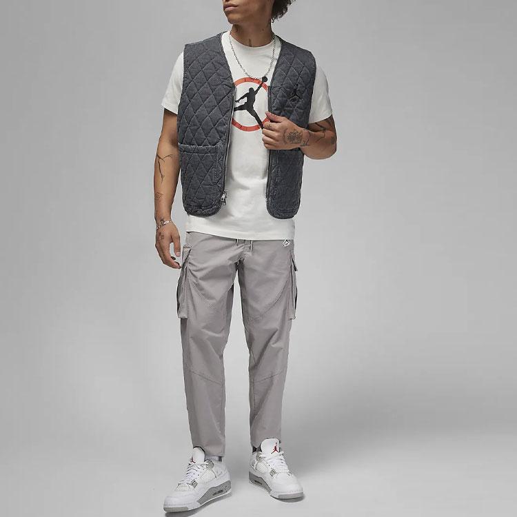 New JORDAN Flight Vests Men Gray DV7565-010