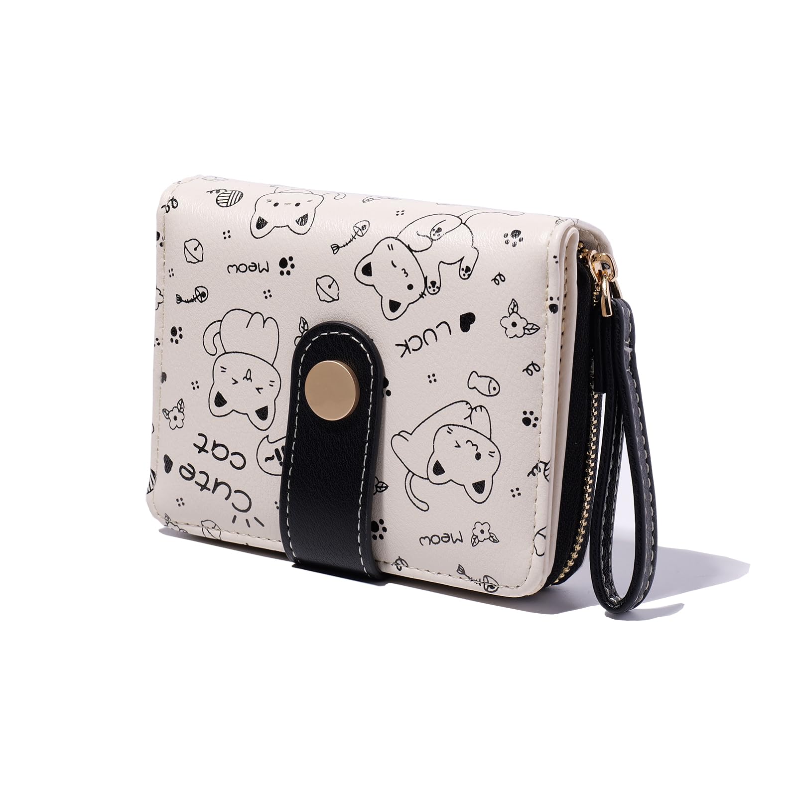 

Кошелек для начальной школы, средней школы, старшей школы, кошка, монета, монета, маленький подарок [YIYIMUKI] дети, девочки, мальчики, ученики, ученики, ученики, дети, чёрный