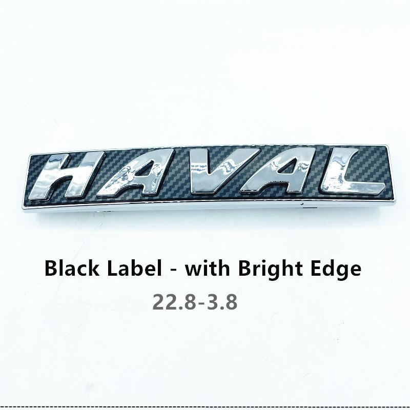 For Great Wall Haval H1 H2 H7 H8 H9 M6 H6 Grille Middle Grid Logo Front Car Logo HAVAL Word Logo Front Car Logo Free Shipping