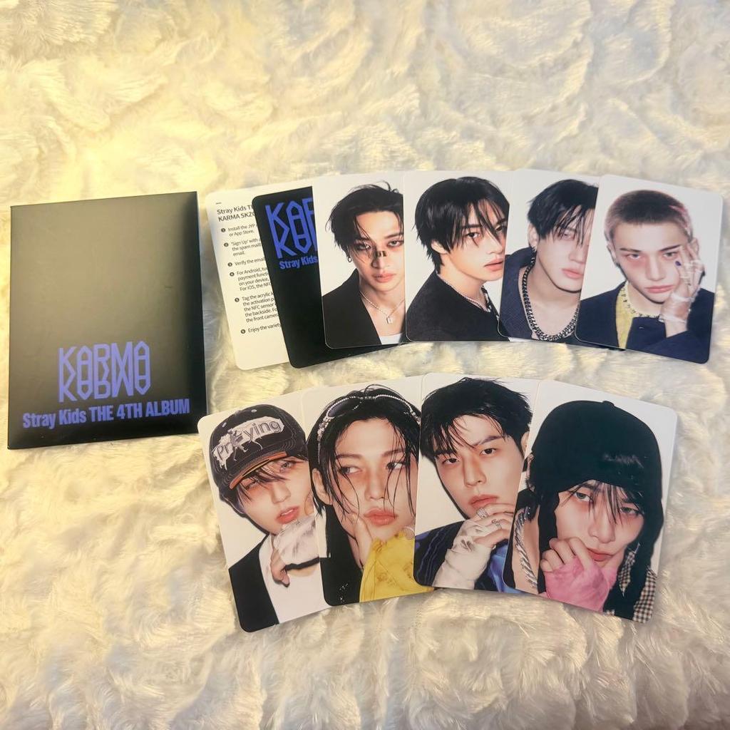 [USED] Stray Kids Felix Karma SKZOO Bonus Trading Card with Box