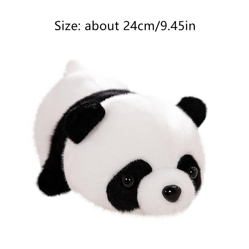 Lovely Panda Capybara Flip Transformation Plush Toy Double-Sided Flip Panda Toy Cartoon Stuffed Doll Toys Children Gifts