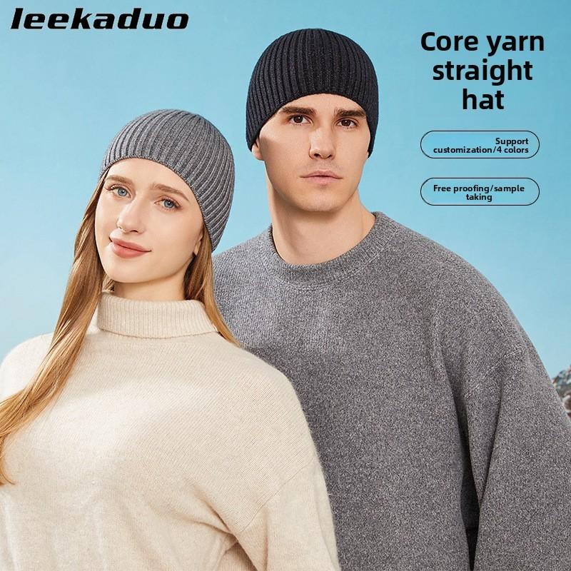 Knitted Beanie Hat For Men Women Winter Warmth Windproof Casual Fashionable