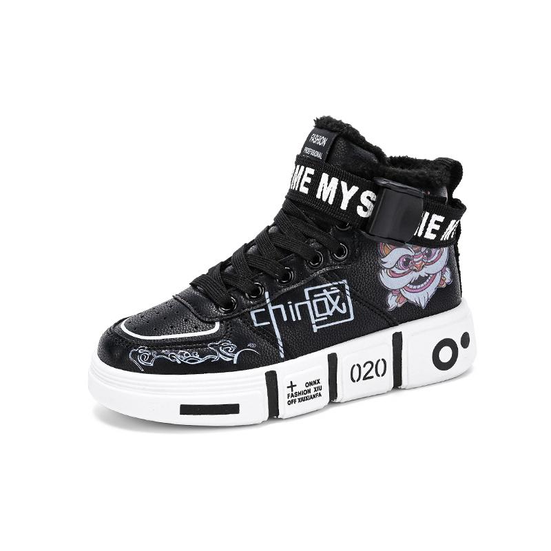 TUINANLE Original Winter Warm Men Plus Snow Sneakers Soft Sports Casual Outdoor Men Sneakers Cotton Walking Shoes