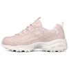 DLites 1.0 Fabric Mesh Synthetic Leather Sport Comfort Low-Top Lifestyle Shoes Women Sneakers Light-Pink 149227-LTPK