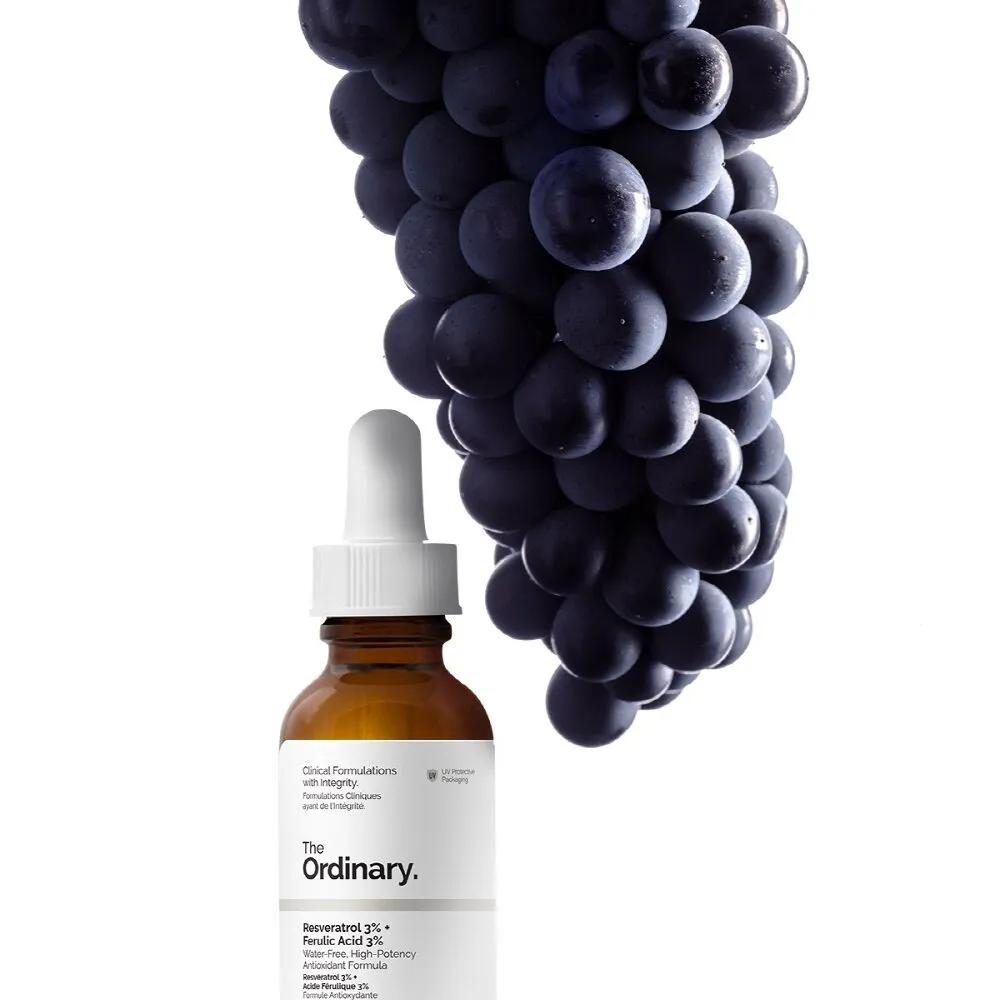 THE ORDINARY Resveratrol 3% + Ferulic Acid 3% 30ml