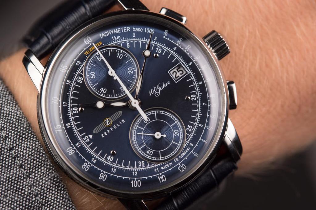 [Zeppelin] ZEPPELIN Watch 100th Anniversary Blue Dial 86703 Men's [Parallel Import]